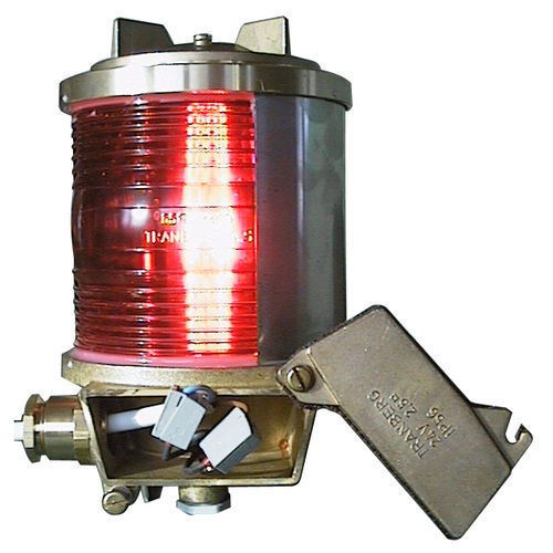 Luz de navegación para buque TEF 2870 TRANBERG de incandescencia / > 20 m / roja Luz de navegación para buque TEF 2870 TRANBERG de incandescencia / > 20 m / roja