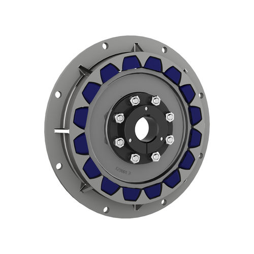 Acoplamiento mecánico flexible - RBD  - Transfluid - para barco / para buque / para motor diésel