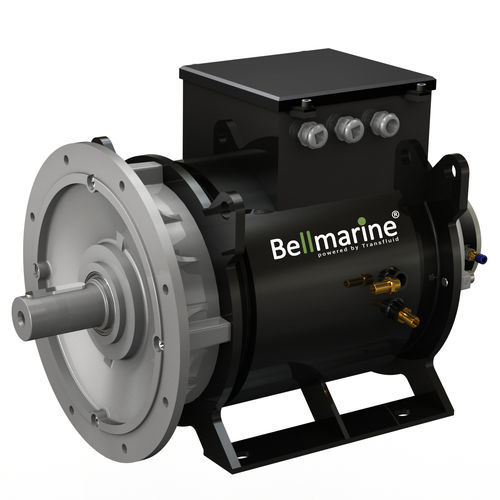 Motor intraborda - EM375-200 - Transfluid - eléctrico / para embarcación de recreo / de imán permanente