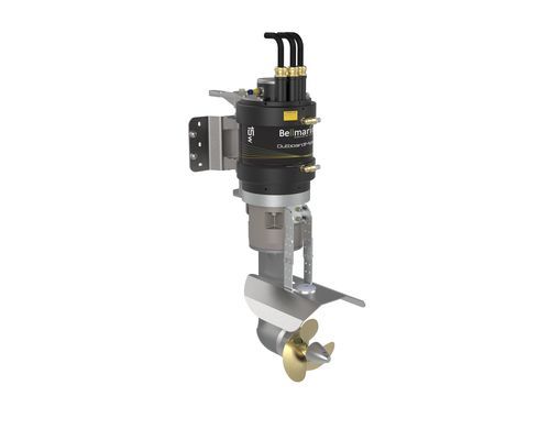 Motor fueraborda - OUTBOARDMASTER - Transfluid - de propulsión / auxiliar / eléctrico