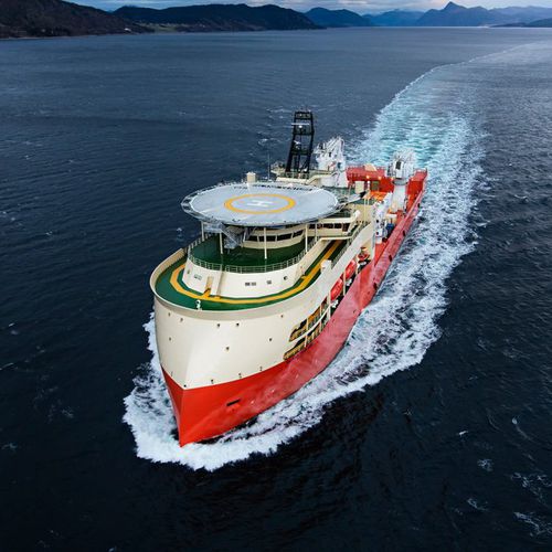 Buque de servicio offshore para la construcción - Island Venture - ULSTEIN