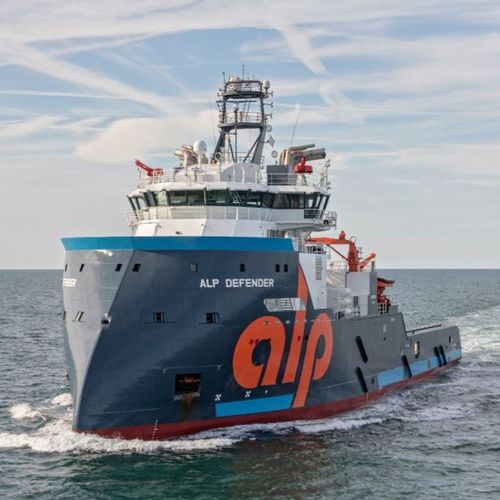 Buque de servicio offshore buque anchor handling tug AHT - Boka Defender - ULSTEIN