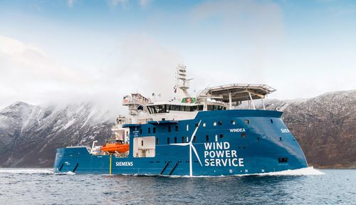 Buque de servicio offshore buque de suministro para plataformas PSV - WINDEA Leibniz - ULSTEIN