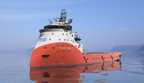 Buque de servicio offshore buque de suministro para plataformas PSV - Silk Road 2 - ULSTEIN