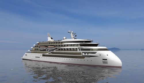 Buque de crucero - CX104 - ULSTEIN