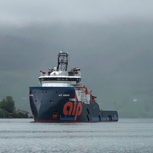 Buque de servicio offshore buque anchor handling tug AHT - Boka Keeper - ULSTEIN