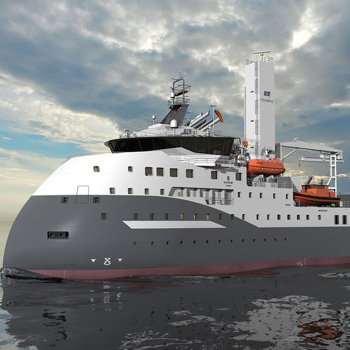Buque de servicio offshore para parques éolicos - Olympic Notos - ULSTEIN