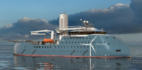 Buque de servicio offshore para parques éolicos - JPM TBN I - ULSTEIN