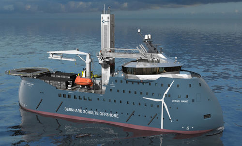 Buque de servicio offshore para parques éolicos - WINDEA Curie - ULSTEIN