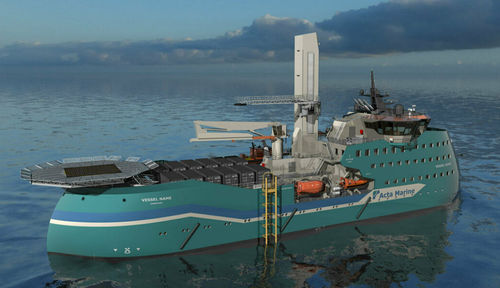 Buque de servicio offshore para parques éolicos - Acta Hercules - ULSTEIN