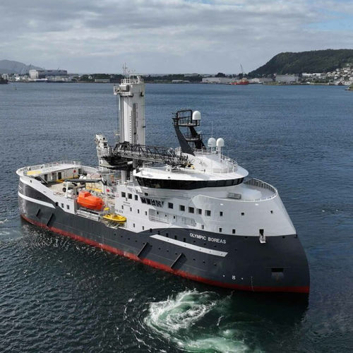 Buque de servicio offshore buque de suministro para plataformas PSV - Olympic Boreas - ULSTEIN