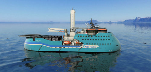 Buque de servicio offshore para parques éolicos - Acta Pegasus - ULSTEIN
