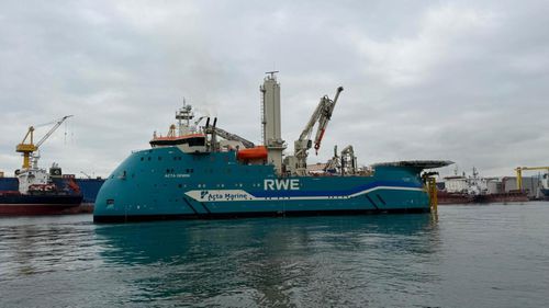 Buque de servicio offshore para parques éolicos - Acta Gemini - ULSTEIN
