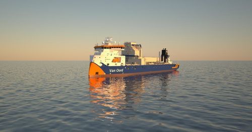 Buque de servicio offshore para la construcción - Van Oord - ULSTEIN - para transporte de mercancía pesada / Bureau Veritas