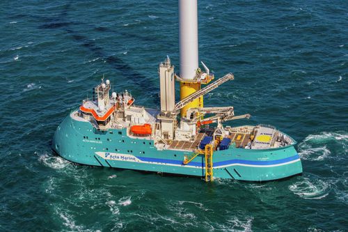 Buque de servicio offshore para parques éolicos - Acta Hercules - ULSTEIN