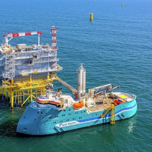 Buque de servicio offshore para parques éolicos - Acta Pegasus - ULSTEIN