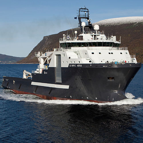 Buque de servicio offshore buque anchor handling tug AHT - Olympic Hera - ULSTEIN