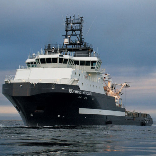 Buque de servicio offshore buque anchor handling tug AHT - Olympic Hercules - ULSTEIN