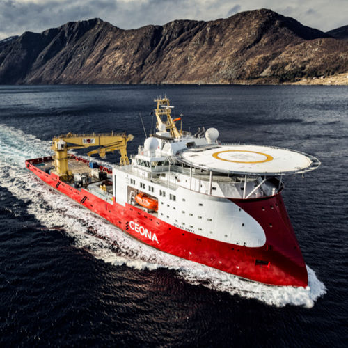 Buque de servicio offshore para la construcción - Polar Onyx - ULSTEIN