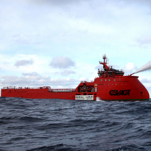 Buque de salvamento (SAR) - Esvagt Aurora - ULSTEIN