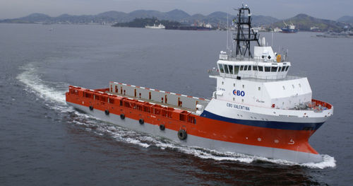Buque de servicio offshore buque de suministro para plataformas PSV - CBO Valentina - ULSTEIN