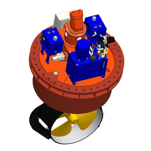 Propulsor acimutal - VETH PROPULSION - para buque / hidráulico