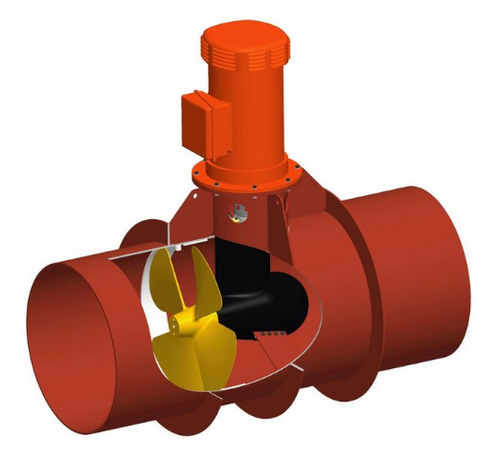 Propulsor de proa - Veth - VETH PROPULSION - de túnel / para buque / eléctrico