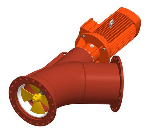 Propulsor de proa - Veth Elbow - VETH PROPULSION - de túnel / para buque / eléctrico
