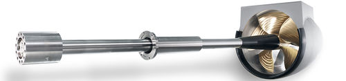 Sistema de propulsión para buque - VLJ - Voith Turbo - hélice de paso variable controlable / línea de eje