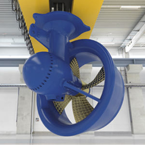 Propulsor acimutal - VRP - Voith Turbo - para buque / L-drive