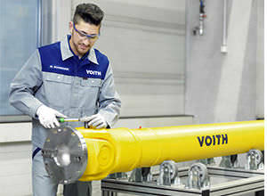 Junta universal para eje motor de barco - R Series - Voith Turbo