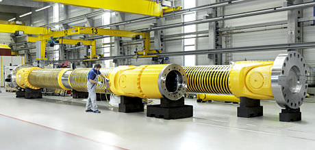 Junta universal para eje motor de barco - CH Series - Voith Turbo