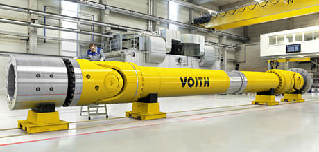 Junta universal para eje motor de barco - E Series - Voith Turbo