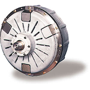 Acoplamiento mecánico hidrodinámico - TDM-SAE  - Voith Turbo - para buque / para eje de transmisión / antivibración