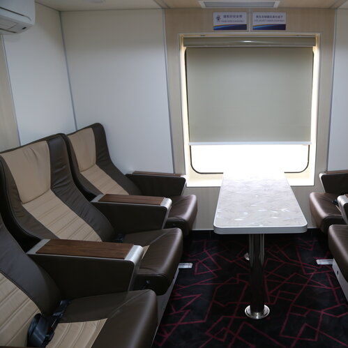 Asiento para buque de pasajeros - CRUISE COMMANDER - West Mekan - con reposabrazos
