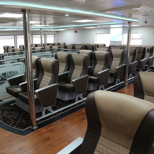 Asiento para buque de pasajeros - CRUISE EXECUTIVE - West Mekan - con reposabrazos / con reposacabezas