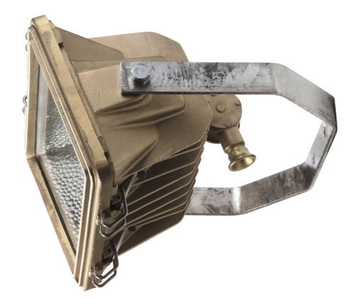 Proyector de cubierta - MS 1000 - WISKA Hoppmann GmbH - para buque / halógeno