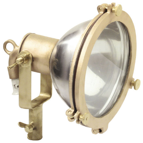 Proyector de cubierta - 1500  - WISKA Hoppmann GmbH - para buque / halógeno / giratorio