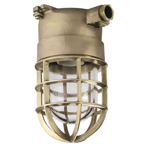 Lámpara de exterior - Ex-505 - WISKA Hoppmann GmbH - para buque / de incandescencia / de latón