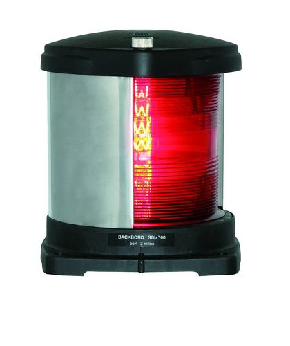 Luz de navegación para buque - 760 SERIES - WISKA Hoppmann GmbH - de incandescencia / roja / verde