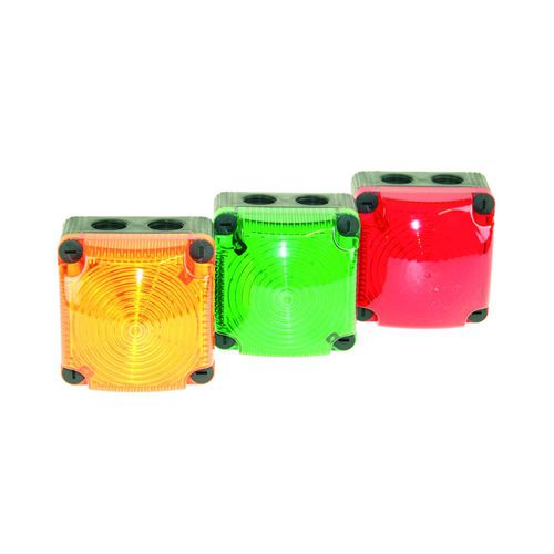 Luz de señalización para buque - SIGNAL AND FLASH - WISKA Hoppmann GmbH - LED