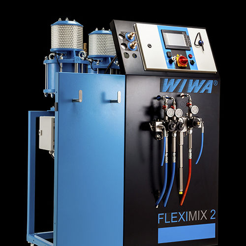 Máquina de pulverización de pintura multicomponente - FLEXIMIX 2 - PROFESSIONAL - WIWA Wilhelm Wagner - para astillero naval