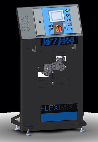 Máquina de pulverización de pintura multicomponente - FLEXIMIX 1 ND - WIWA Wilhelm Wagner - para astillero naval