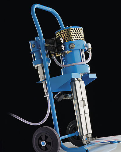Máquina de inyección para infusión al vacío - 2K-INJECT 14025 - WIWA Wilhelm Wagner - para astillero naval