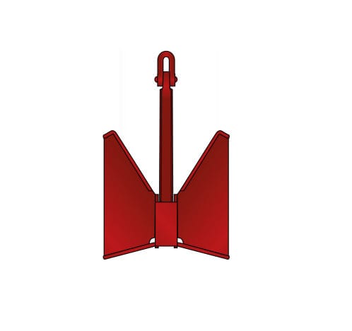 Ancla de SHHP - POOL® TW - Wortelboer - para buque