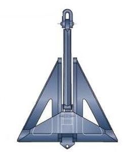 Ancla de tipo Delta - Flipper Delta® - Wortelboer - para buque
