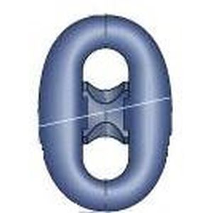 Grillete para buque tipo Kenter - Wortelboer - de ensamblaje para cadena de ancla / forjado