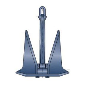 Ancla de tipo D'Hone® - D'HONE® STS - Wortelboer - para buque