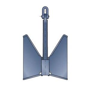 Ancla de tipo HHP - POOL® TW - Wortelboer - para buque