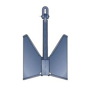 Ancla de tipo HHP - POOL® N - Wortelboer - para buque
